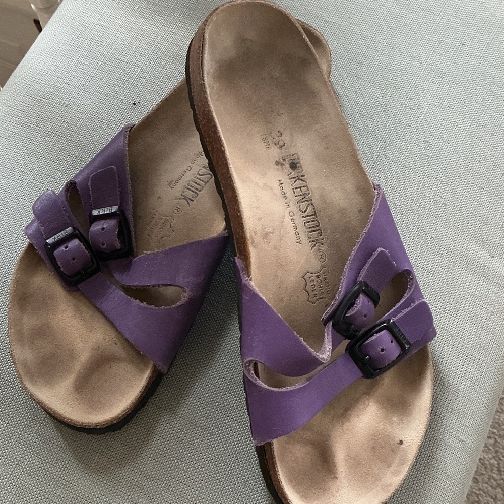 Birkenstock Women's Violet Leather Sandals